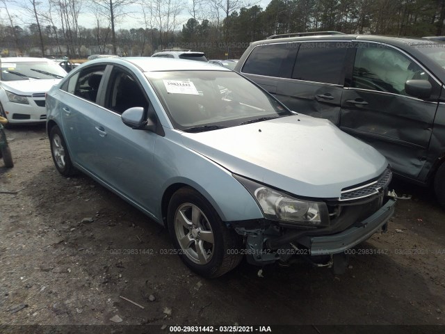 CHEVROLET CRUZE 2011 1g1pf5s92b7126000