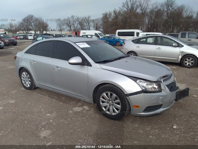 CHEVROLET CRUZE 2011 1g1pf5s92b7128653