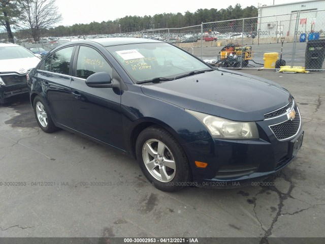 CHEVROLET CRUZE 2011 1g1pf5s92b7130449