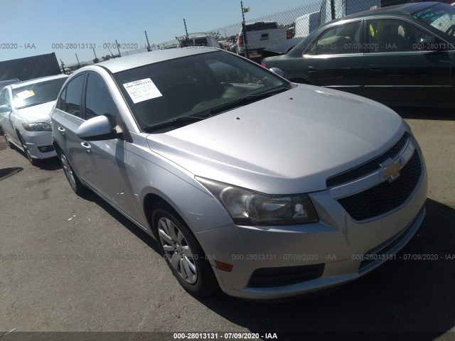 CHEVROLET CRUZE 2011 1g1pf5s92b7140611