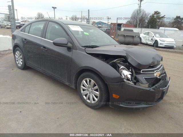 CHEVROLET CRUZE 2011 1g1pf5s92b7140947