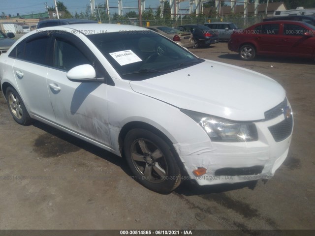 CHEVROLET CRUZE 2011 1g1pf5s92b7140964