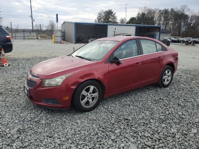 CHEVROLET CRUZE 2011 1g1pf5s92b7141113