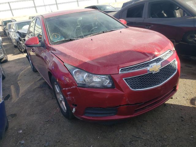 CHEVROLET CRUZE LT 2011 1g1pf5s92b7141144