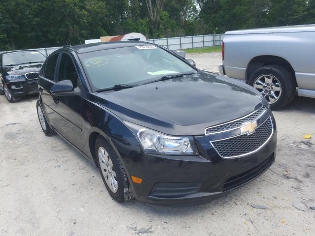 CHEVROLET CRUZE LT 2011 1g1pf5s92b7141225