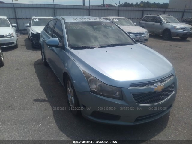 CHEVROLET CRUZE 2011 1g1pf5s92b7142620