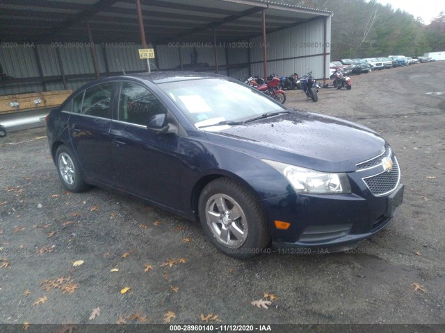 CHEVROLET CRUZE 2011 1g1pf5s92b7143301