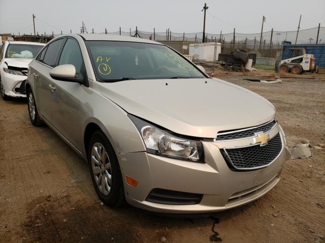 CHEVROLET CRUZE LT 2011 1g1pf5s92b7144464