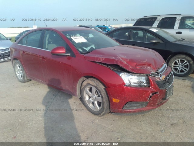 CHEVROLET CRUZE 2011 1g1pf5s92b7147686