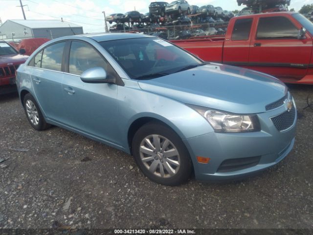 CHEVROLET CRUZE 2011 1g1pf5s92b7150815