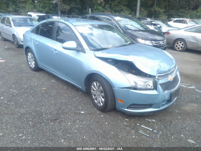 CHEVROLET CRUZE 2011 1g1pf5s92b7152869