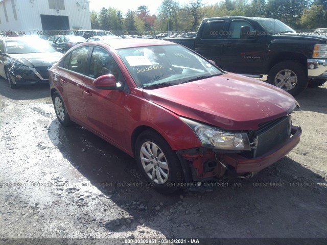 CHEVROLET CRUZE 2011 1g1pf5s92b7154198