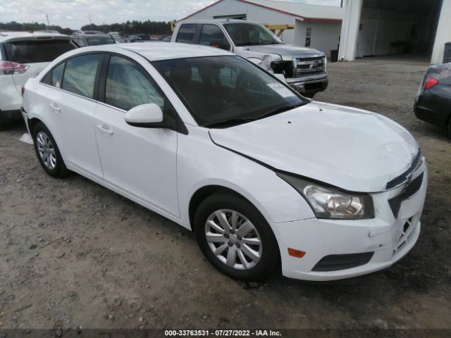 CHEVROLET CRUZE 2011 1g1pf5s92b7156369