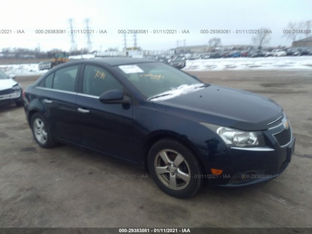 CHEVROLET CRUZE 2011 1g1pf5s92b7156548