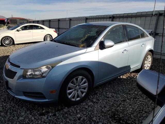 CHEVROLET CRUZE 2011 1g1pf5s92b7157361