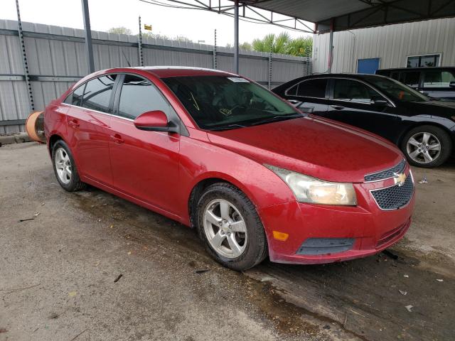 CHEVROLET CRUZE LT 2011 1g1pf5s92b7159658