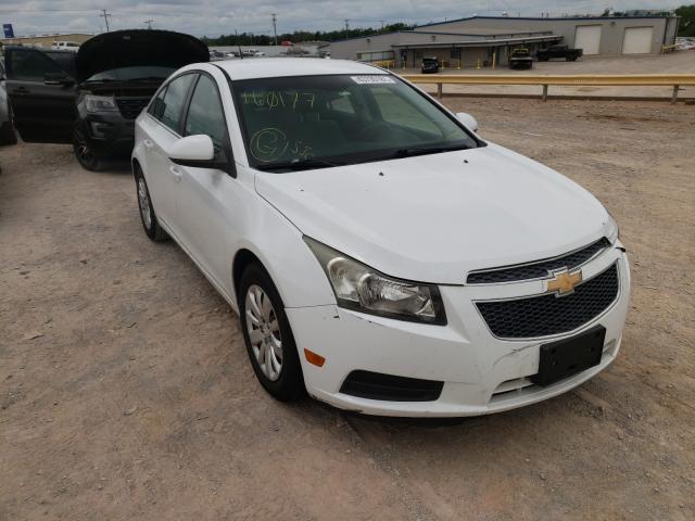 CHEVROLET CRUZE LT 2011 1g1pf5s92b7160177