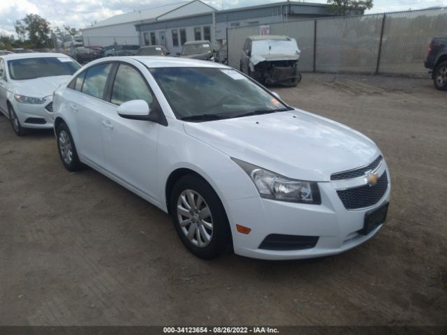 CHEVROLET CRUZE 2011 1g1pf5s92b7160244