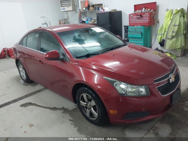 CHEVROLET CRUZE 2011 1g1pf5s92b7160325