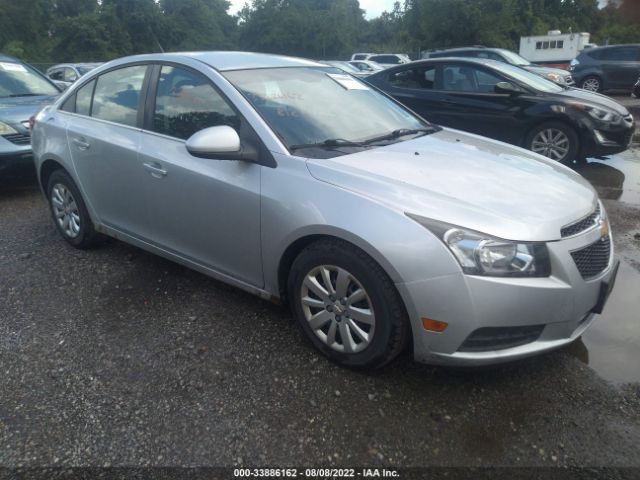 CHEVROLET CRUZE 2011 1g1pf5s92b7163449