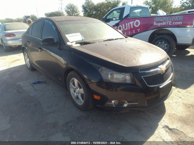 CHEVROLET CRUZE 2011 1g1pf5s92b7164570