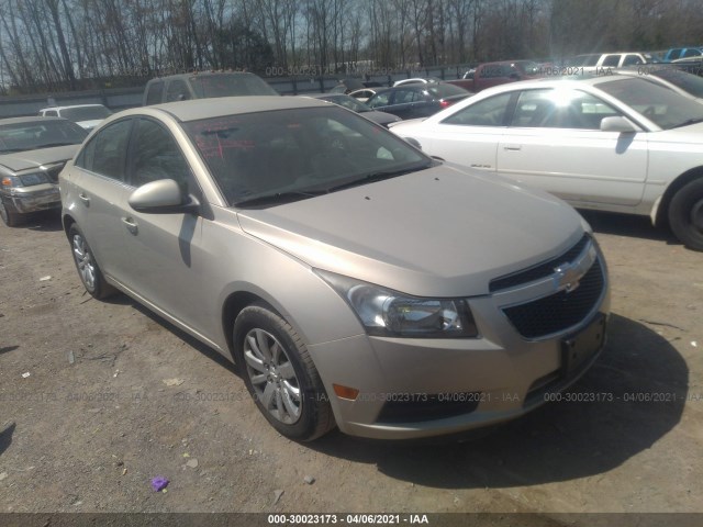 CHEVROLET CRUZE 2011 1g1pf5s92b7164889