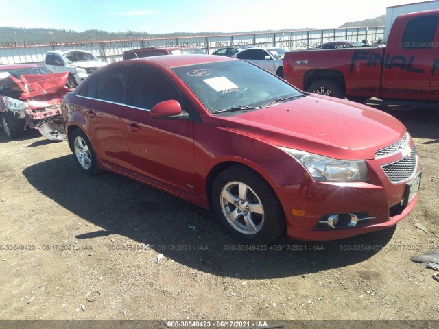 CHEVROLET CRUZE 2011 1g1pf5s92b7167968