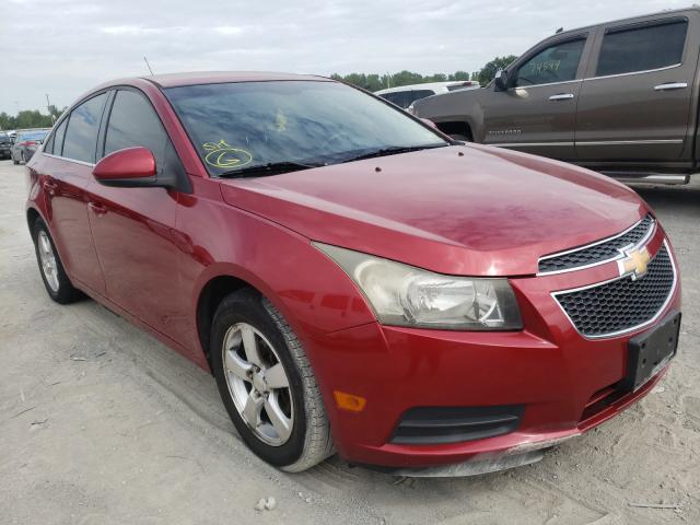 CHEVROLET CRUZE LT 2011 1g1pf5s92b7169963