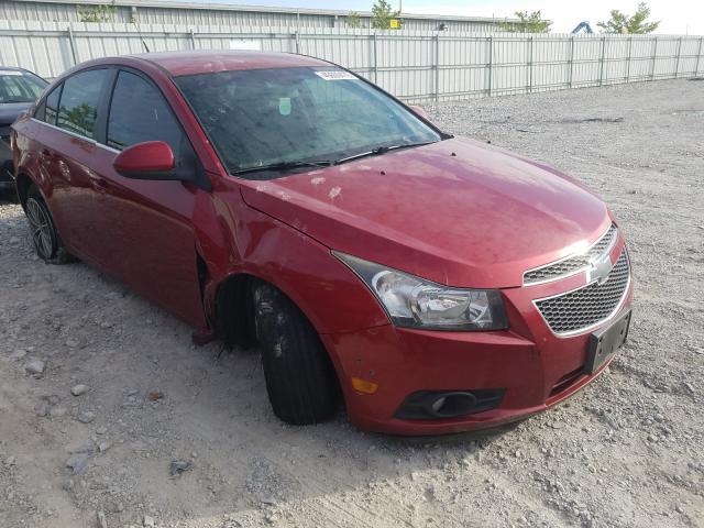 CHEVROLET CRUZE LT 2011 1g1pf5s92b7170451