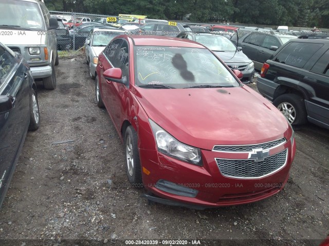 CHEVROLET CRUZE 2011 1g1pf5s92b7171471