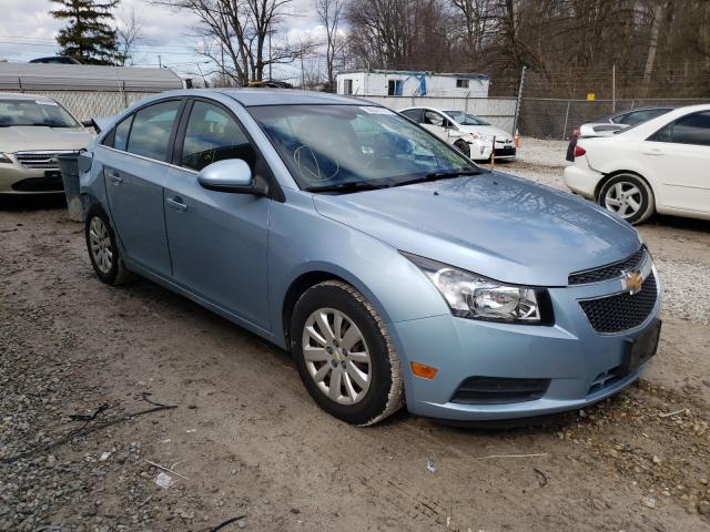 CHEVROLET CRUZE LT 2011 1g1pf5s92b7176086