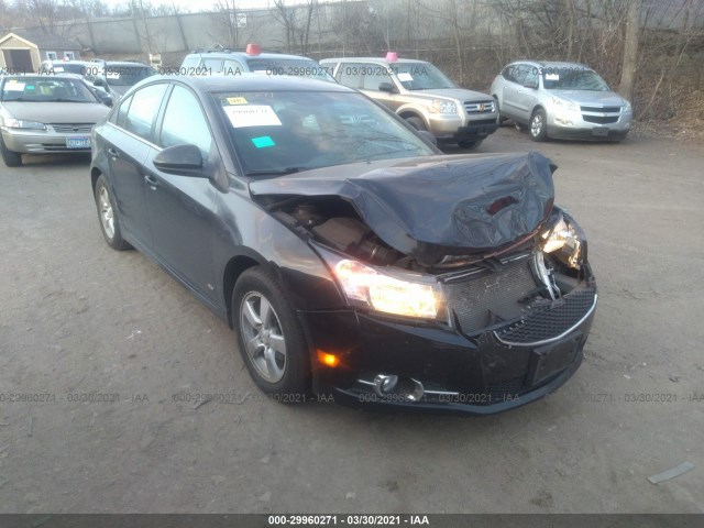 CHEVROLET CRUZE 2011 1g1pf5s92b7176301