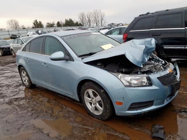 CHEVROLET CRUZE LT 2011 1g1pf5s92b7176959