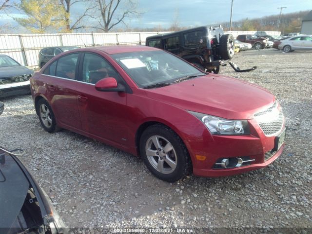 CHEVROLET CRUZE 2011 1g1pf5s92b7177447