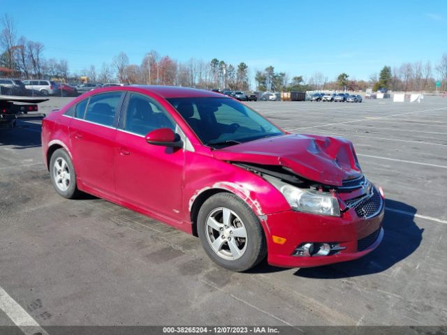 CHEVROLET CRUZE 2011 1g1pf5s92b7178517