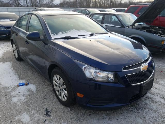 CHEVROLET CRUZE LT 2011 1g1pf5s92b7181983