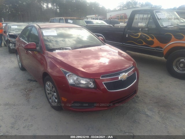 CHEVROLET CRUZE 2011 1g1pf5s92b7185855