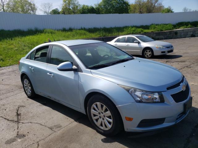 CHEVROLET CRUZE LT 2011 1g1pf5s92b7187654