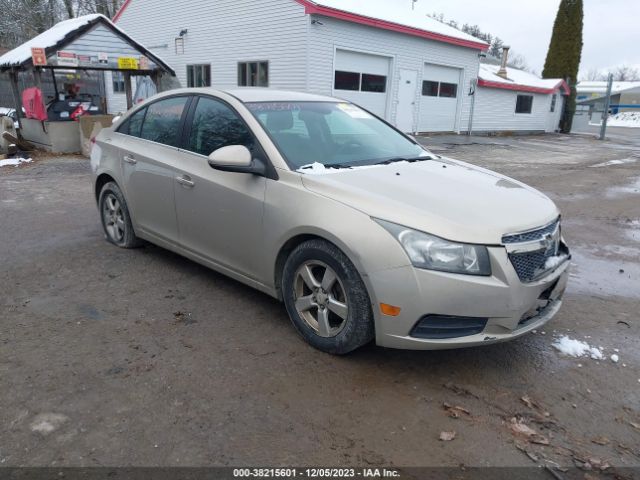 CHEVROLET CRUZE 2011 1g1pf5s92b7187881