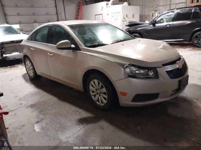 CHEVROLET CRUZE 2011 1g1pf5s92b7197178