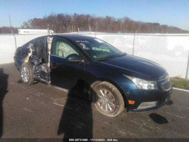 CHEVROLET CRUZE 2011 1g1pf5s92b7197617