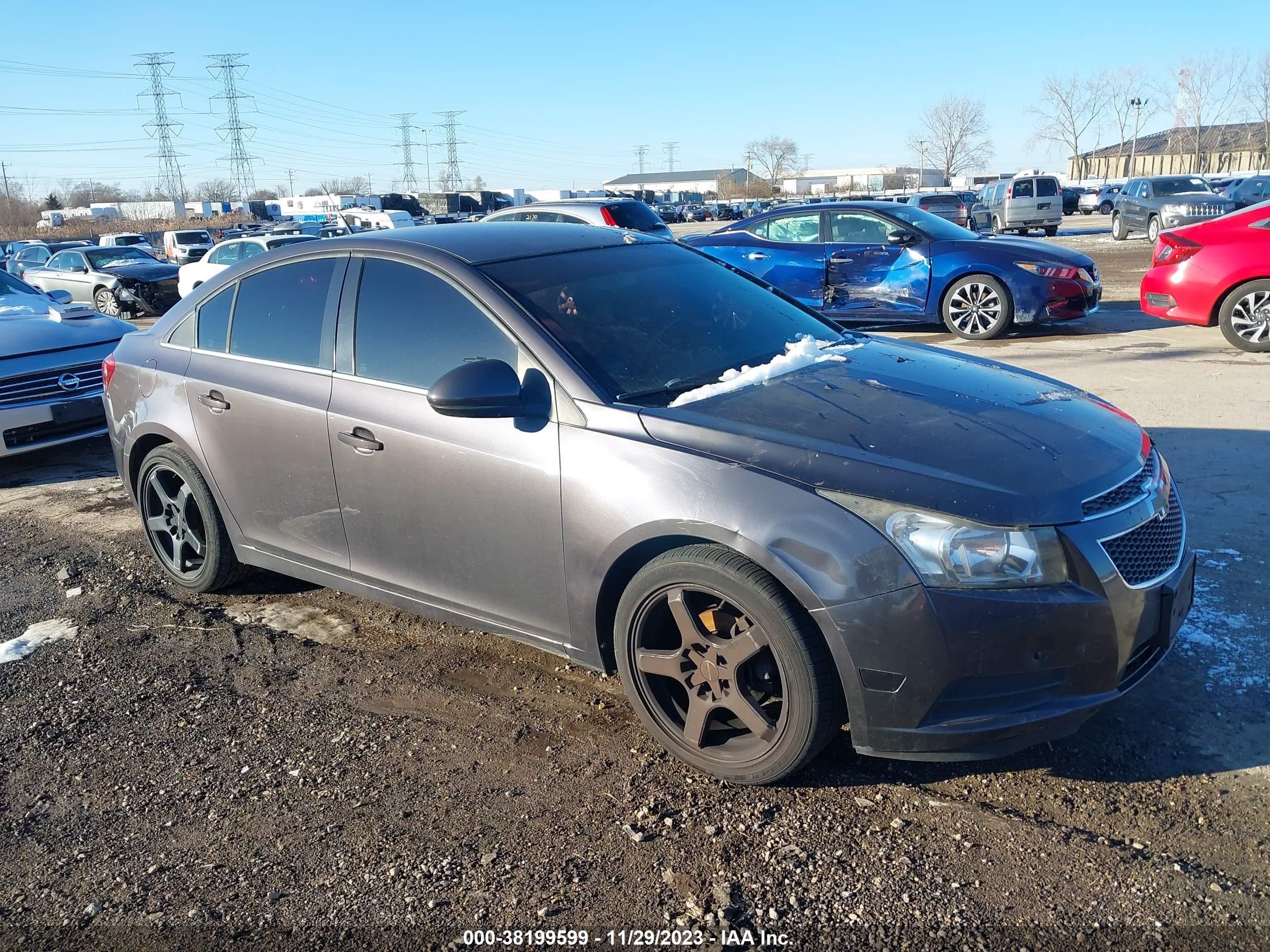 CHEVROLET CRUZE 2011 1g1pf5s92b7200144