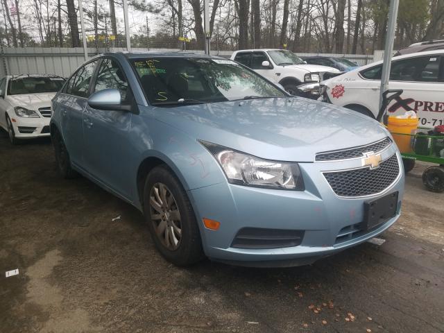 CHEVROLET CRUZE LT 2011 1g1pf5s92b7202007