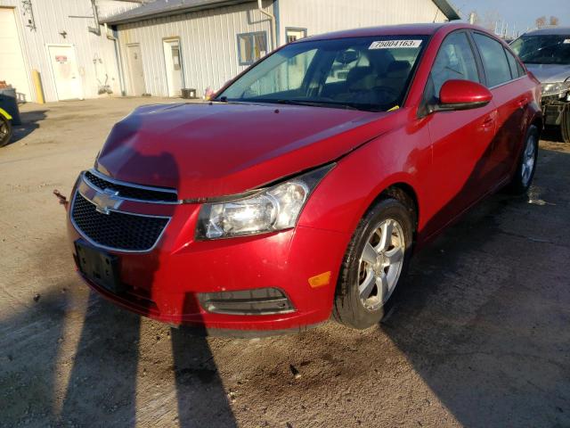 CHEVROLET CRUZE 2011 1g1pf5s92b7206283