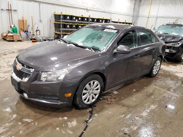 CHEVROLET CRUZE LT 2011 1g1pf5s92b7209278