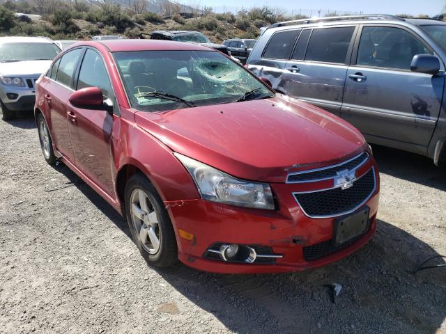 CHEVROLET CRUZE LT 2011 1g1pf5s92b7210074