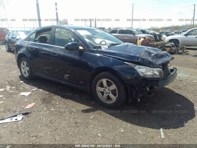 CHEVROLET CRUZE 2011 1g1pf5s92b7211435