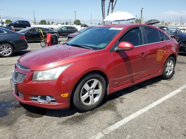 CHEVROLET CRUZE LT 2011 1g1pf5s92b7212486