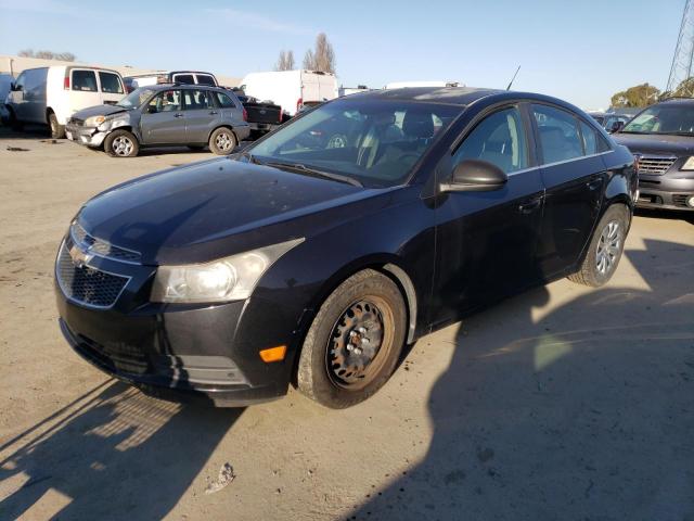 CHEVROLET CRUZE LT 2011 1g1pf5s92b7212584