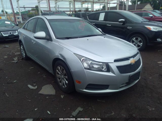 CHEVROLET CRUZE 2011 1g1pf5s92b7217140